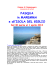 PASQUA in MAREMMA e all`ISOLA DEL GIGLIO