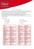 GLOSSARY FOR THE LESSONS The following glossary lists words