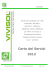 Carta dei servizi 2012 Rev.07 MKD