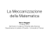 Marco Maggesi 6 marzo 2015 Seminario di Logica e Filosofia della