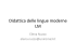 LM16_06 - Dipartimento di Lingue, Letterature e Culture Straniere