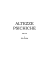 Altezze psichiche