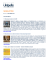 NEWSLETTER - Fondazione Unipolis