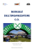 MANUALE DELL`ORGANIZZATORE Rev 6