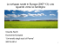 Lo sviluppo rurale in Europa (2007