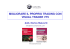 Migliorare il trading con VT 12 settembre 2015