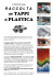 dei TAPPI di PLASTICA - Comune di Busto Garolfo