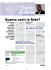 Quanto conti in Rete?