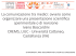 Prepare una comunicazione - Congresso Nazionale della
