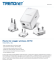 Router da viaggio wireless AC750