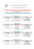 Programma - Scuola di Medicina