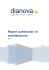 Report questionari di soddisfazione