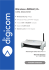 Wireless ADSL2/2+ VPN ROUTER
