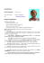 curriculum Bianca Caruso - Istituto Sicurezza Sociale