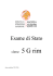 5G tur - Istituto Gritti
