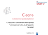 Presentazione Cicero