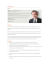 James M Carolan - CV Italiano