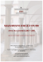 manifesto degli studi - Conservatorio di Verona