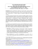 RACCOMANDAZIONI dell`UNHCR relative all`esecuzione della