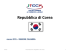 Repubblica di Corea (Corea del Sud)