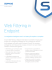 Web Filtering in Endpoint