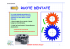 ruote dentate m5-2
