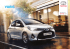Versioni Yaris - Garage BONFANTI