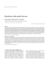Bioindicatori della qualità del suolo