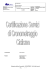 La Federazione Italiana Cronometristi, attraverso