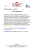 NOTIZIE PER LA STAMPA - n. 3 – rally storico HISTORIC SAN