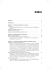 Indice - Tecniche Nuove