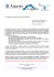 lettera facsimile