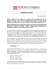 comunicato stampa