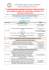 Programma - Scuola di Medicina