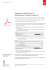 Protezione di file PDF con le autorizzazioni in Adobe® Acrobat® XI