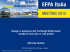 Diapositiva 1 - EFPA Italia Meeting 2017