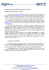 I Portali Internet SIVA ed EASTIN - Cluster Lombardo Tecnologie per