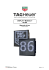 Guide utente - TAG Heuer Timing Systems