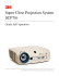 Super Close Projection System SCP716