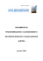documento di programmazione e coordinamento dei