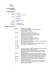 Curriculum Vitae Europass