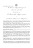D.Interm. N.272 del 13/01/2015 - Ministero delle politiche agricole