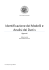 Identificazione dei Modelli e Analisi dei Dati 1