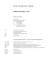Curriculum vitae