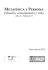Descargar PDF - Metafísica y Persona