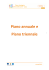 Piano annuale e