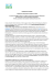 COMUNICATO STAMPA - Koiné Comunicazione