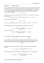 Problema 23 Radioactive decay a) La massa dell`isotopo che si