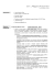 Crea un curriculum vitae personalizzato