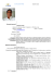 Curriculum Vitae - Ordine ingegneri della Provincia di Roma